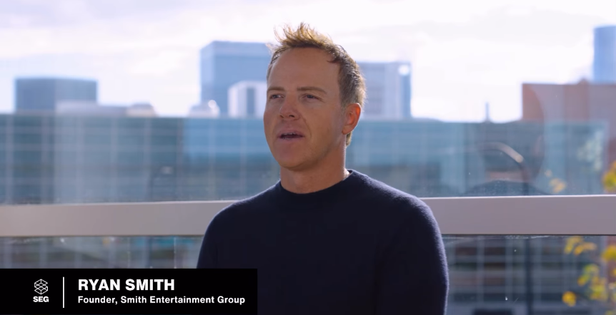 Ryan Smith, Founder, Smith Entertainment Group